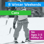 8 Winter Weekend Cats - Ages 3-5 - Ability 3+