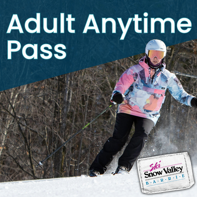 Adult - Anytime Pass