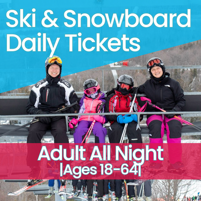 Night Ticket - Ages 18-64