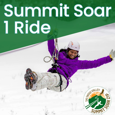 Summit Soar Zipline - 1 Ride