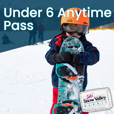 Under 6 Anytime Pass