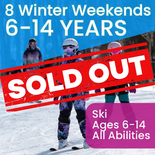 8 Winter Weekends - Ages 6-14 - All Abilities