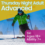 Thursday Night Adults Ski - Advanced