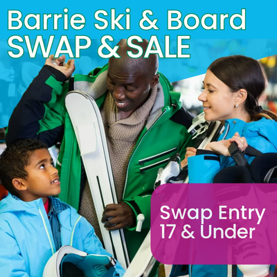 Equipment Swap Entry - Child - Ages 17-