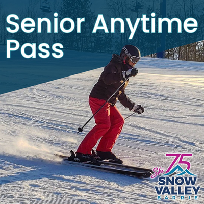 Senior - Anytime Pass