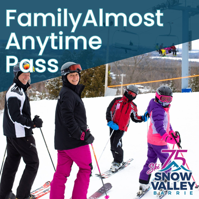 Family Almost Anytime Pass