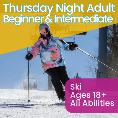 Thursday Night Adults Ski - Beginner to Intermediate