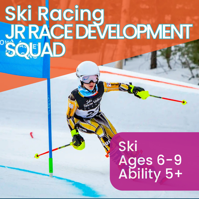 Race Development Squad - Junior (Ages 6-9)