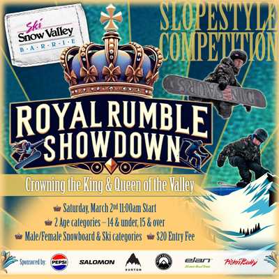 Royal Rumble Showdown - Slopestyle Comp