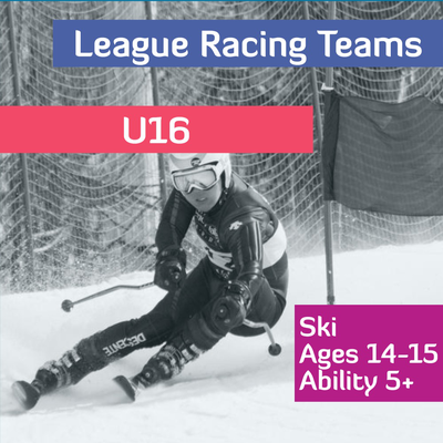 Race League Program - U16