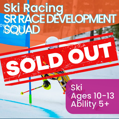 Race Development Squad - Senior (Ages 10-13)
