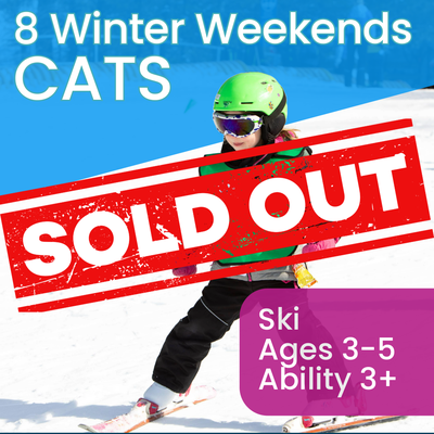 8 Winter Weekend Cats - Ages 3-5 - Ability 3+