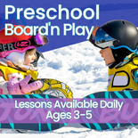 Board 'n Play Lesson - Ages 3 - 5