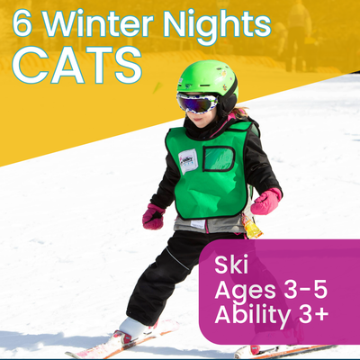 6 Winter Nights Cats - Ages 3-5 - Ability 3+