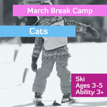 March Break Camp - Cats - Ages 3-5 - Ability 3+