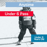 Under 6 Anytime Pass