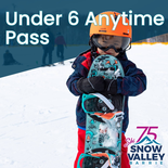 Under 6 - Anytime Pass