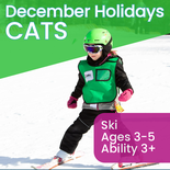 December Holiday Camp - Cats - Ages 3-5 - Ability 3+