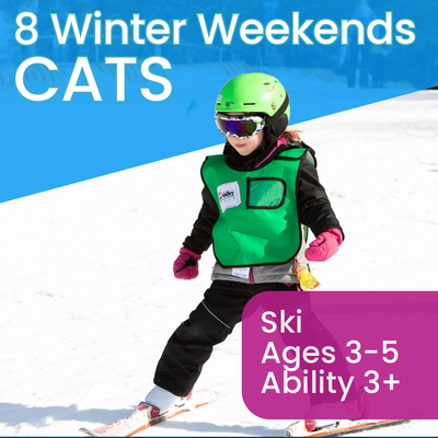 8 Winter Weekend Cats - Ages 3-5 - Ability 3+