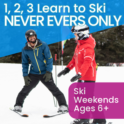 1-2-3 Learn to Ski - Ages 6 and Up - Ability 0