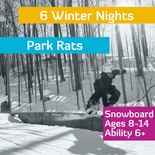 6 Winter Nights Park Rats - Snowboard