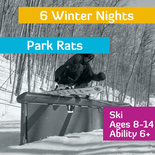 6 Winter Nights Park Rats - Ski