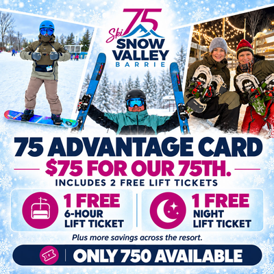 75 Advantage Card