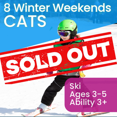 8 Winter Weekend Cats - Ages 3-5 - Ability 3+