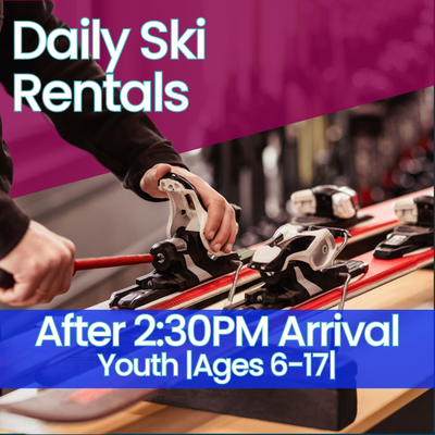 Night - Ski Rental - Youth 6-17