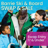 Equipment Swap Entry - Child - Ages 17-