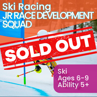 Race Development Squad - Junior (Ages 6-9)