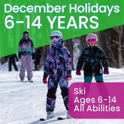 December Holiday Camp - Ski - Ages 6-14