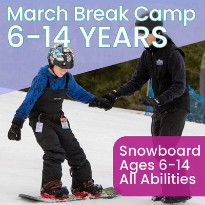 March Break Camp - Snowboard - Ages 6-14