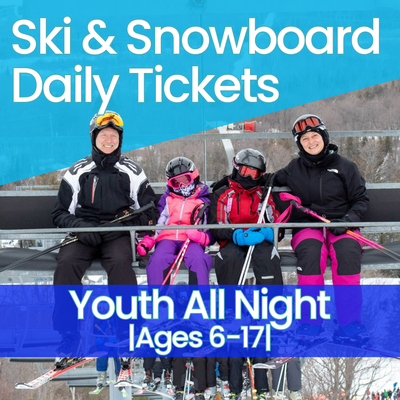 Night Ticket - Ages 6-17