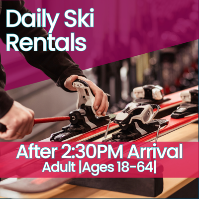 Night - Ski Rental - Adult 18-64