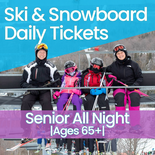 Night Ticket - Ages 65+