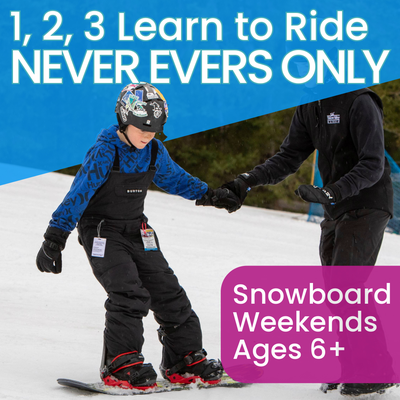 1-2-3 Learn to Ride - Ages 6 and Up - Ability 0