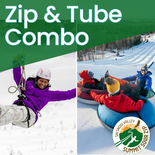 Tube & Zipline (1 Zip Ride + 2 Hrs Tubing)