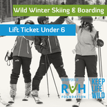 Wild Winter Weeknight - Lift Ticket - Under 6