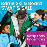 Equipment Swap Entry - Child - Ages 15-