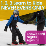 1-2-3 Learn to Ride - Ages 6 and Up - Ability 0