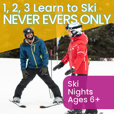 1-2-3 Learn to Ski - Ages 6 and Up - Ability 0