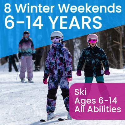 8 Winter Weekends - Ages 6-14 - All Abilities