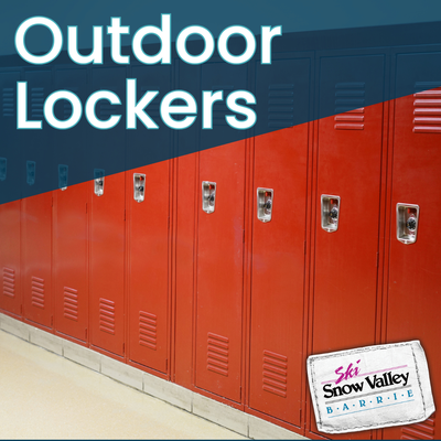 Seasonal Locker - Outdoor