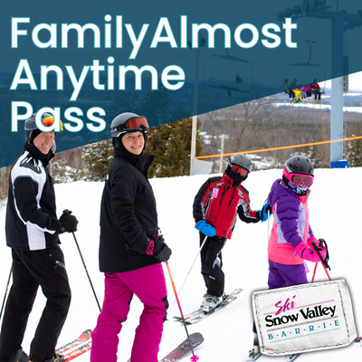 Family Almost Anytime Pass