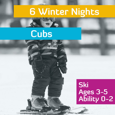 6 Winter Nights - Cubs - Ages 3-5 - Ability 0-2