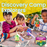 Discovery Camp - Explorers - Ages 4 to 7