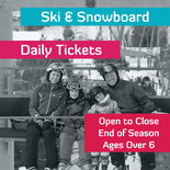 Spring Open to Close Lift Ticket - Ages 6+