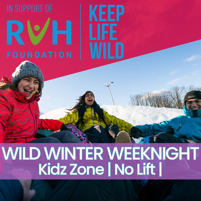 Wild Winter Weeknight Tubing -  Kidz Zone