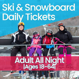 Night Ticket - Ages 18-64